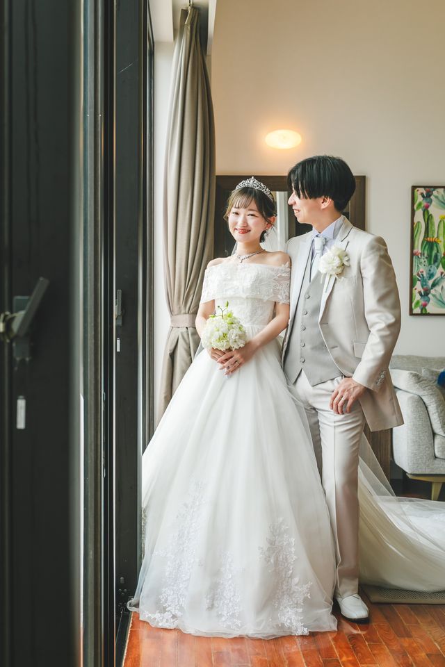 MIZUKI♥CHIKAKO | Wedding Report | クチュールナオコ ウエディング